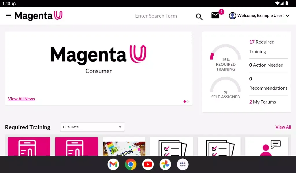 Magenta U Screenshots