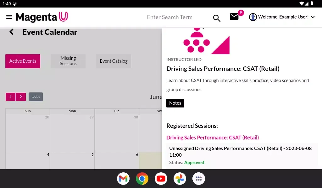 Magenta U Screenshots