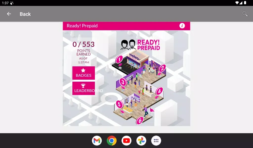 Magenta U Screenshots