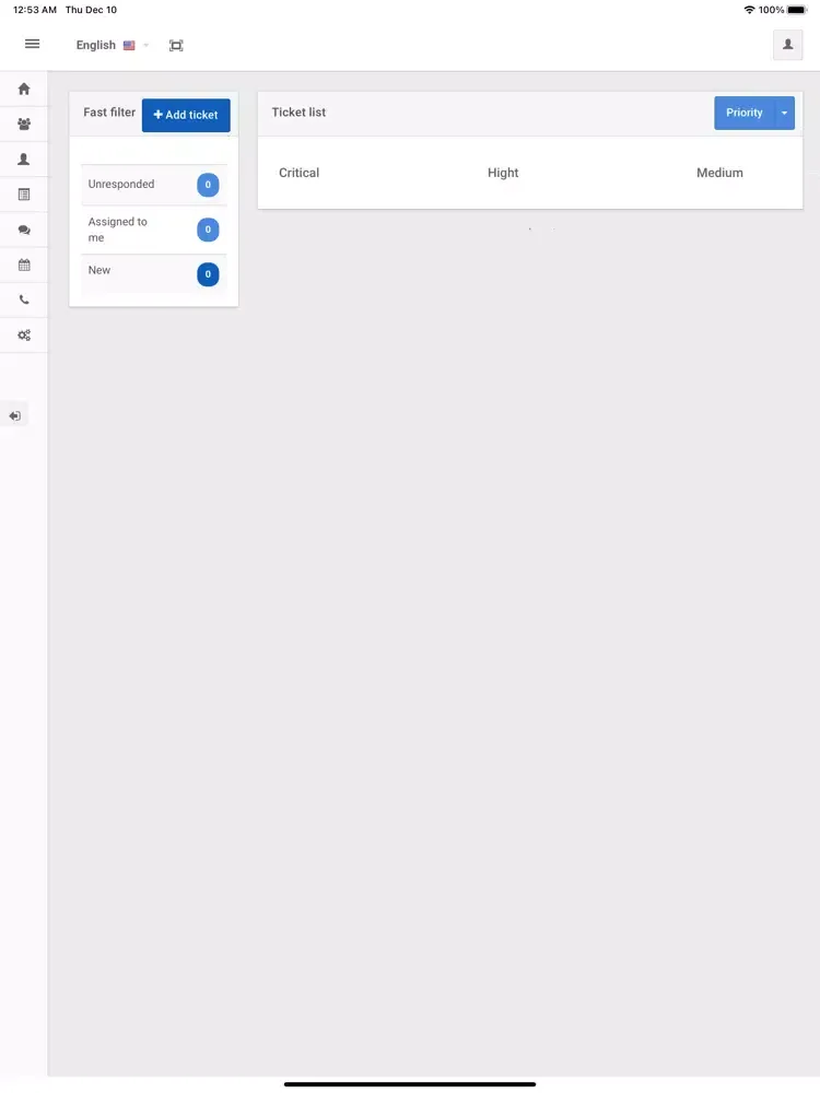 Zrzuty ekranu OnPoint Assistant iPad 