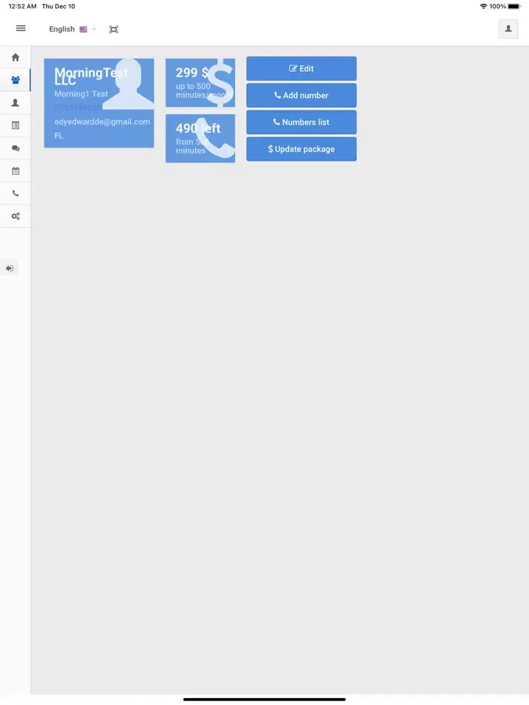Zrzuty ekranu OnPoint Assistant iPad 