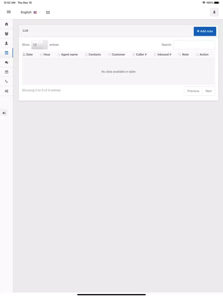 Zrzuty ekranu OnPoint Assistant iPad 