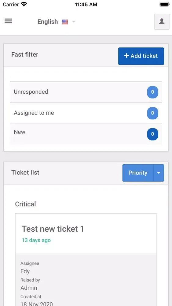 Zrzuty ekranu OnPoint Assistant