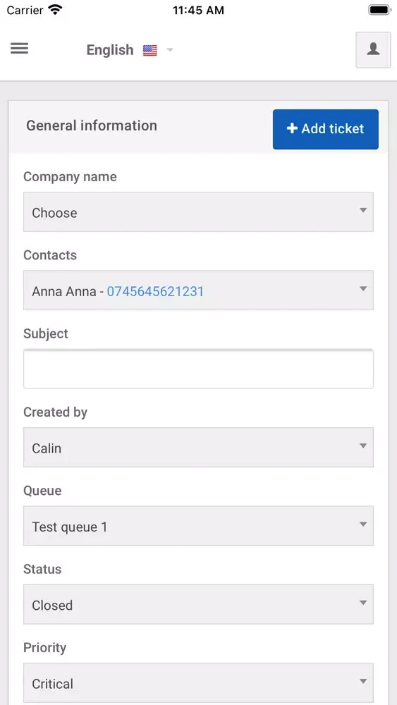 Zrzuty ekranu OnPoint Assistant