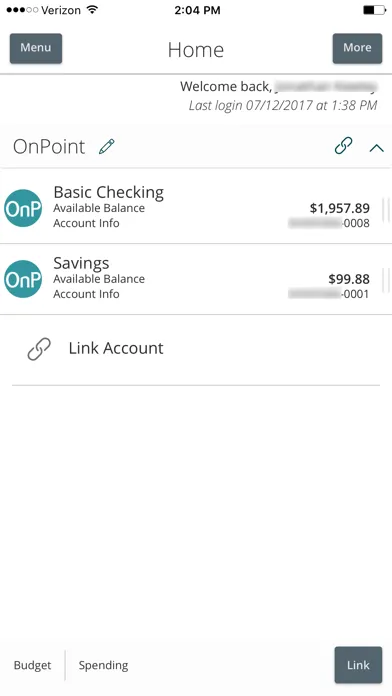 OnPoint Mobile স্ক্রিনশট