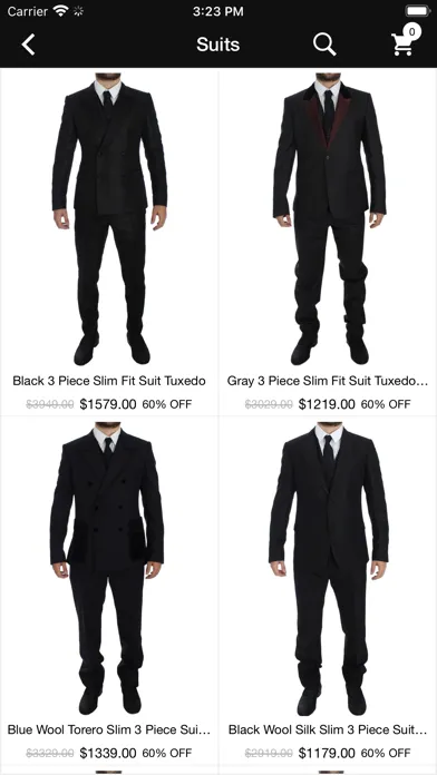 Zrzuty ekranu Discounted Brand