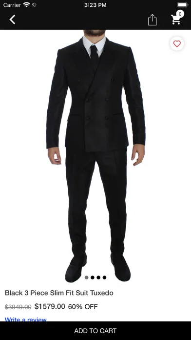 Zrzuty ekranu Discounted Brand