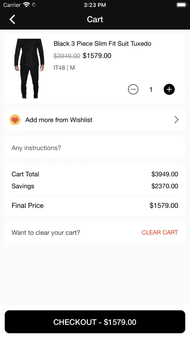 Zrzuty ekranu Discounted Brand