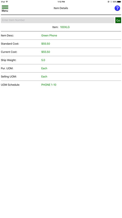 Captures d'écran de Phys Inventory for Dynamics GP