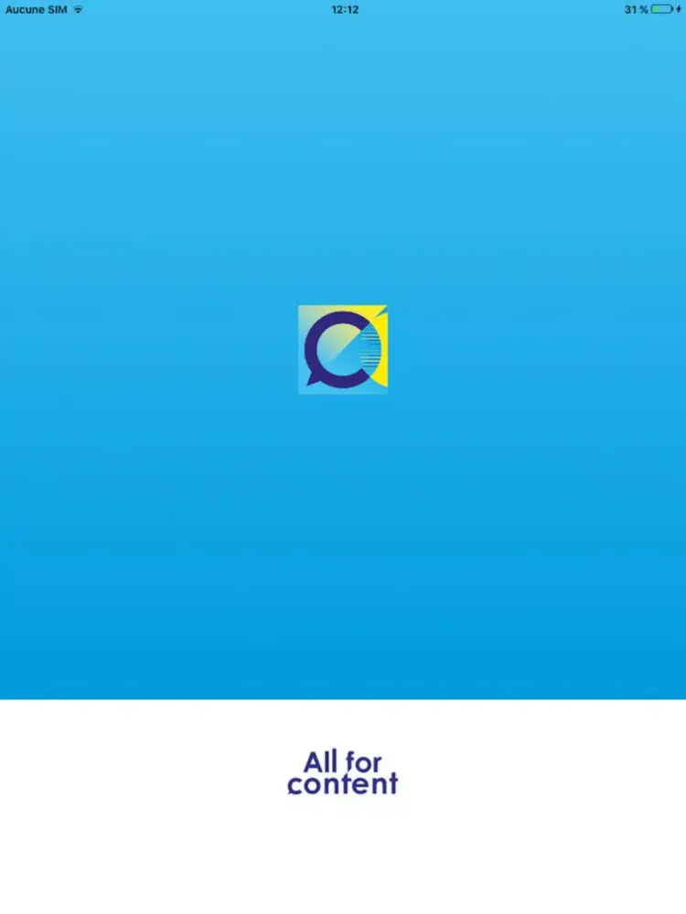 All for content iPad 應用截圖