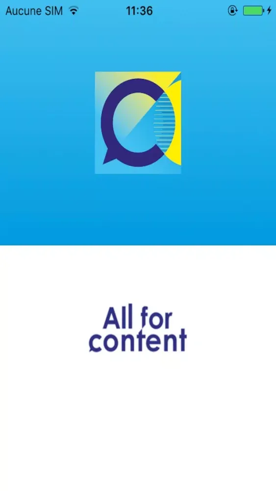 All for content應用截圖