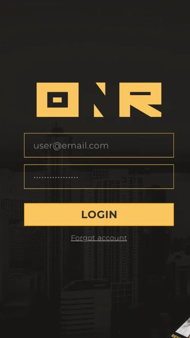 ONR سکرین شاٹس