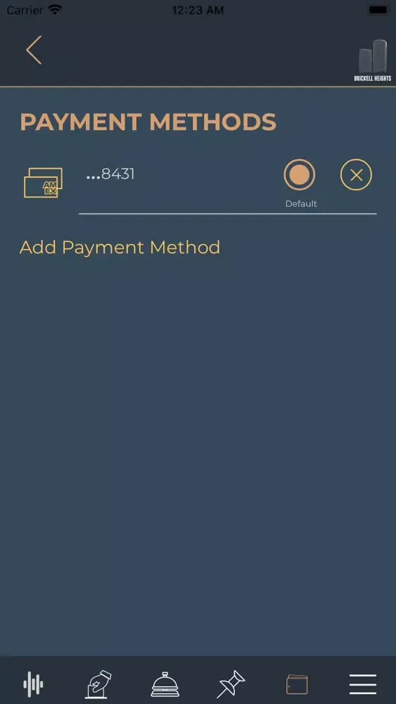Brickell Heights App スクリーンショット
