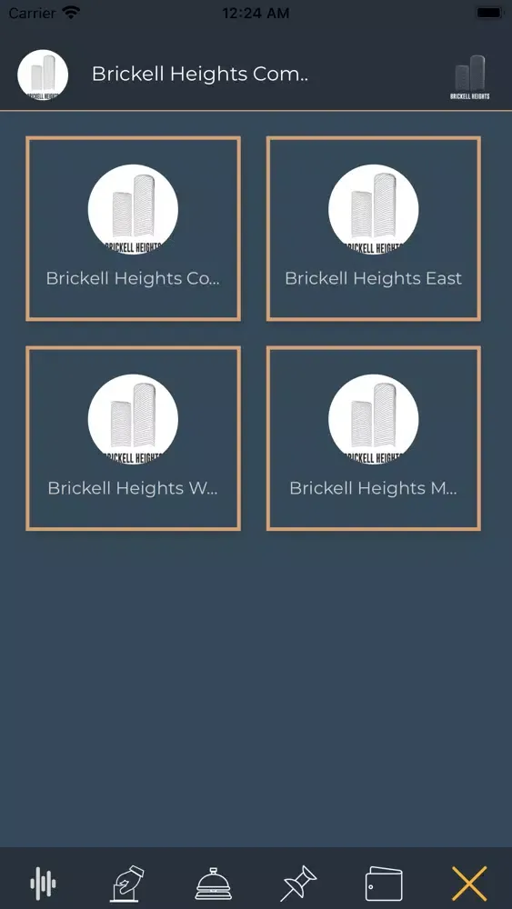 Brickell Heights App スクリーンショット