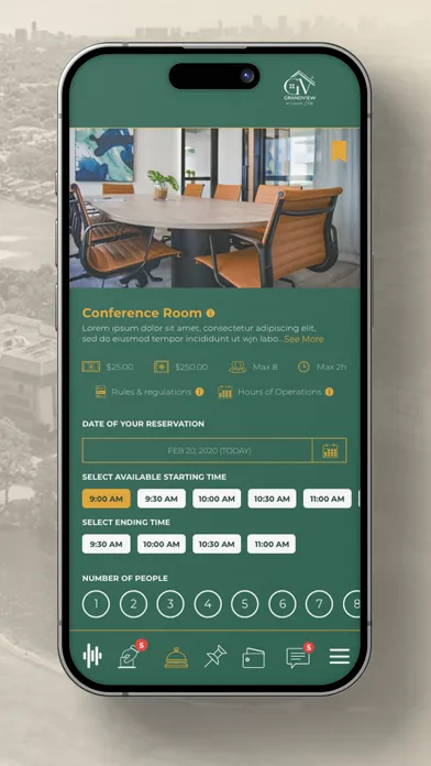 Ảnh chụp màn hình của Grandview at Emerald Hills App