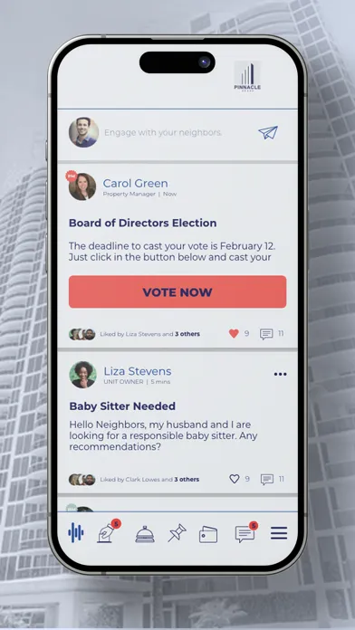 The Pinnacle Condo Screenshots