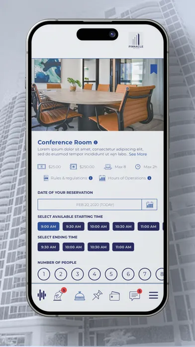 The Pinnacle Condo Screenshots