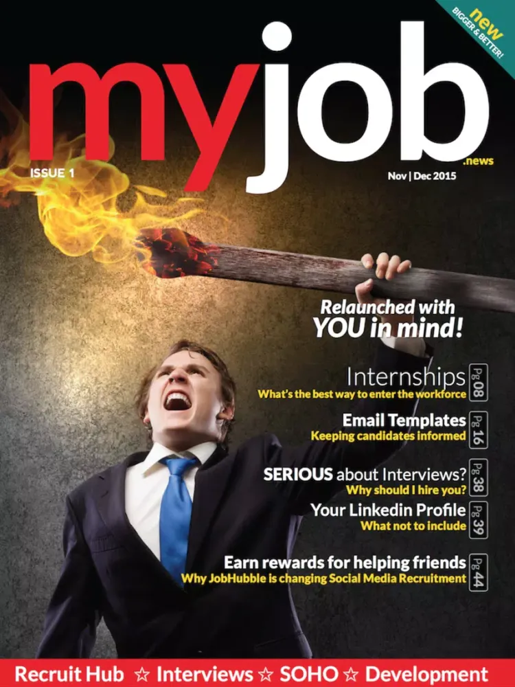 myjob.news iPad 应用截图