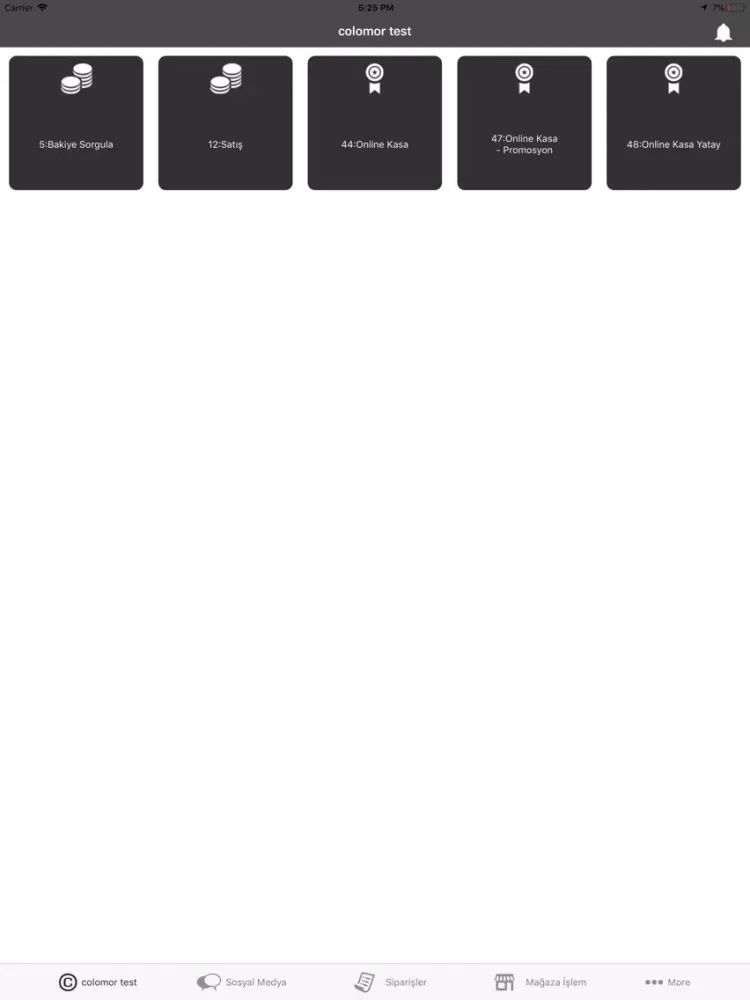 Onremo Agent iPad  Screenshots