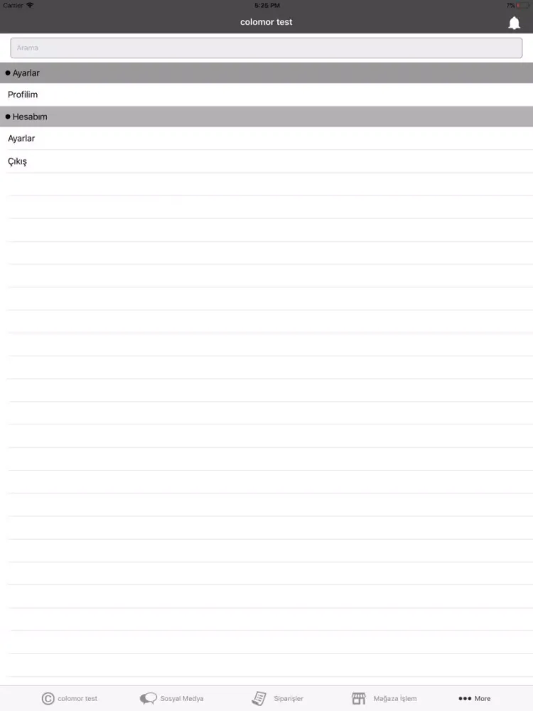 Onremo Agent iPad  Screenshots
