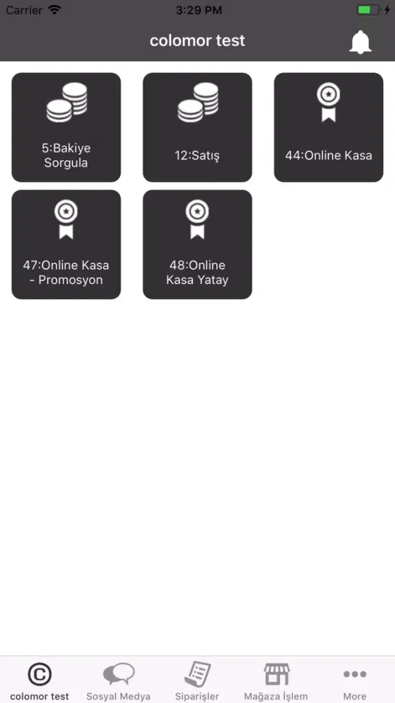 Onremo Agent Screenshots