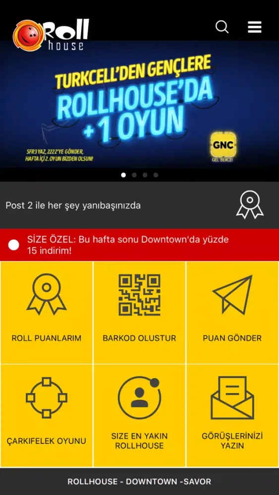 Zrzuty ekranu RollHouse