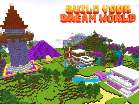Royale Candy Craft: Craft Game iPad  Screenshots
