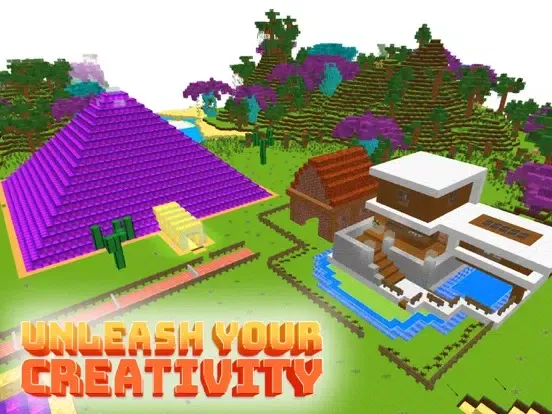 Royale Candy Craft: Craft Game iPad  Screenshots