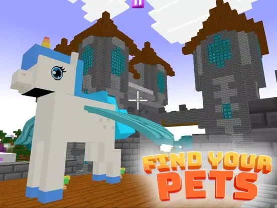 Royale Candy Craft: Craft Game iPad  Screenshots