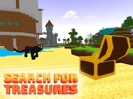 Royale Candy Craft: Craft Game iPad  Screenshots