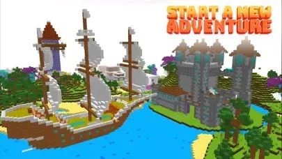 Royale Candy Craft: Craft Game Screenshots