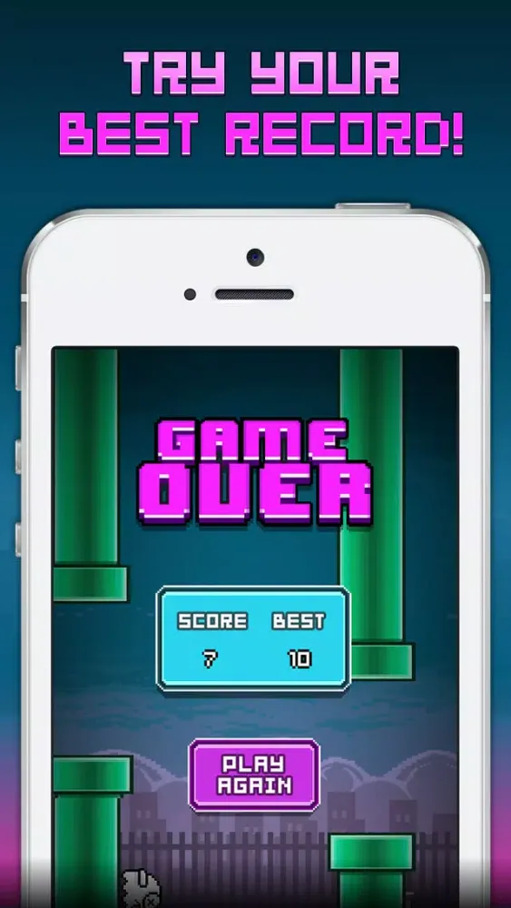 Flappy Beast スクリーンショット