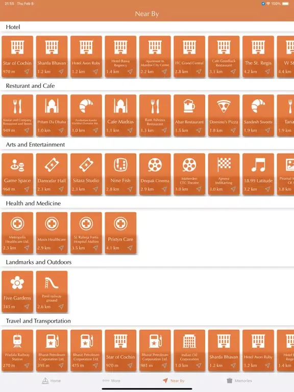 Discover Varanasi iPad  스크린샷