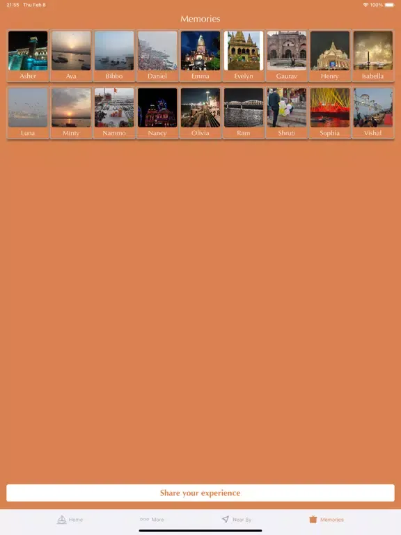 Discover Varanasi iPad  스크린샷
