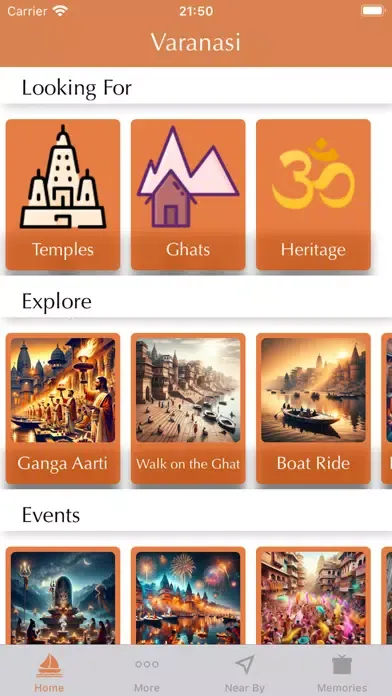 Discover Varanasi 스크린샷