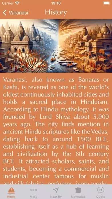 Discover Varanasi 스크린샷