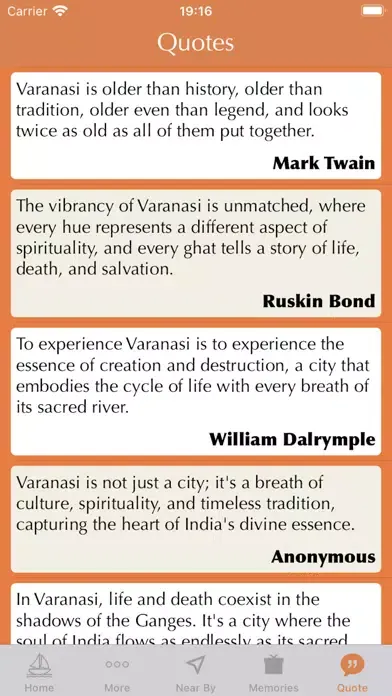 Discover Varanasi 스크린샷