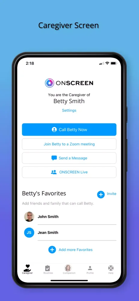 Screenshot di ONSCREEN