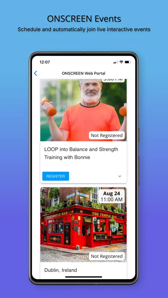 Screenshot di ONSCREEN
