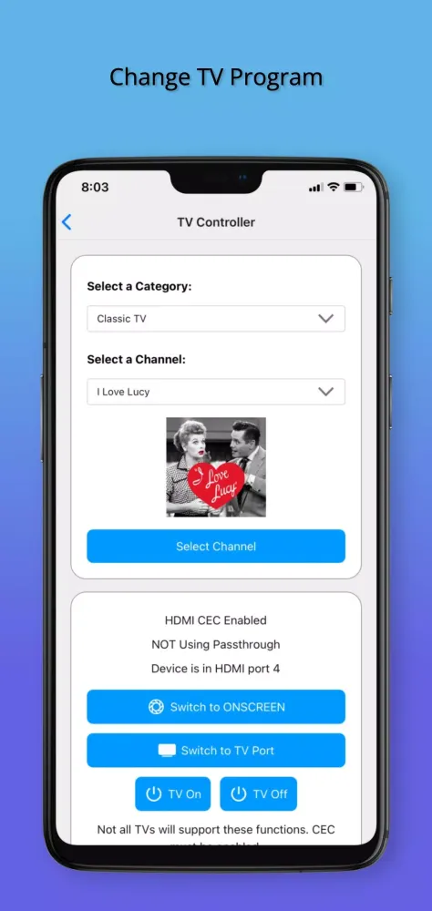 Screenshot di ONSCREEN