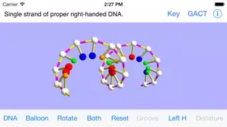 OnScreen DNA Model for iPhone Screenshots