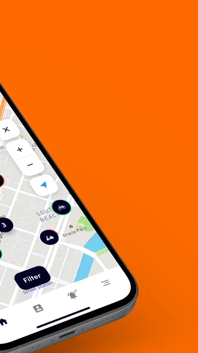 Capturas de tela do On Mobility