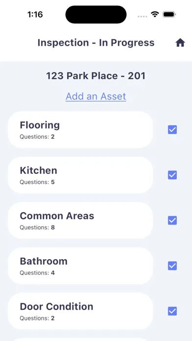 Скриншоты Onsite Analytics Inspections
