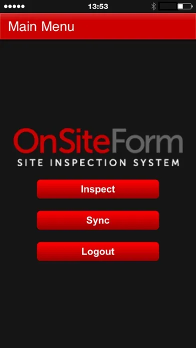 OnSiteForm سکرین شاٹس