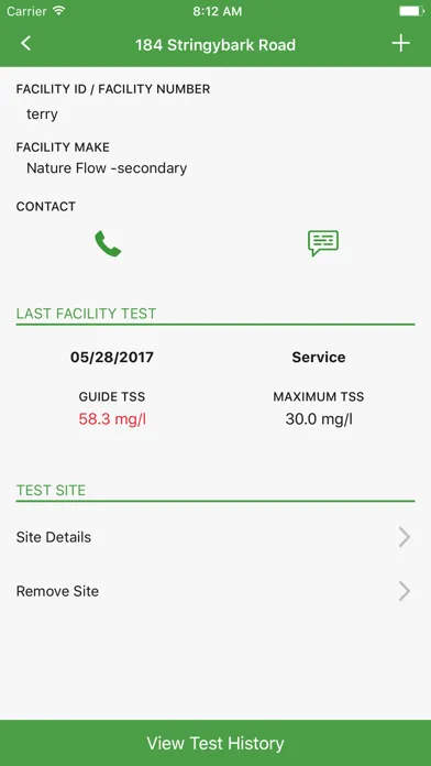 Onsite Management App (OMA) Screenshots
