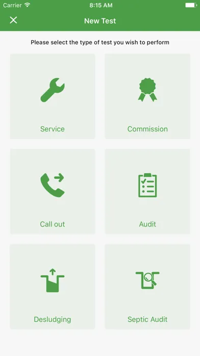 Onsite Management App (OMA) Screenshots