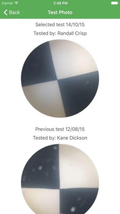 Onsite Management App (OMA) Screenshots