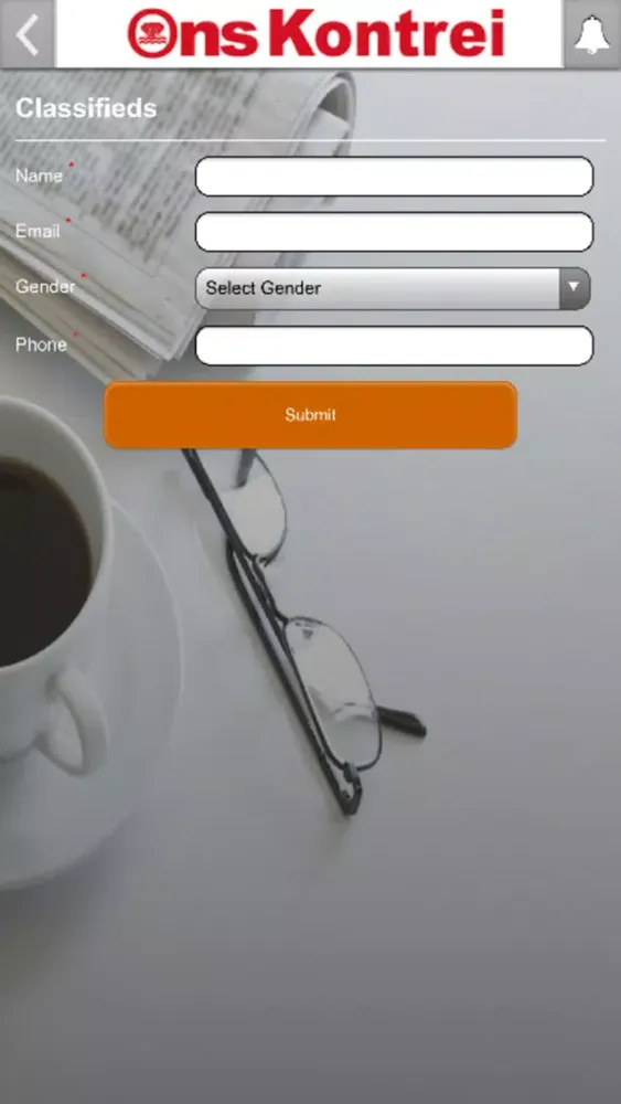 Screenshot di Ons Kontrei