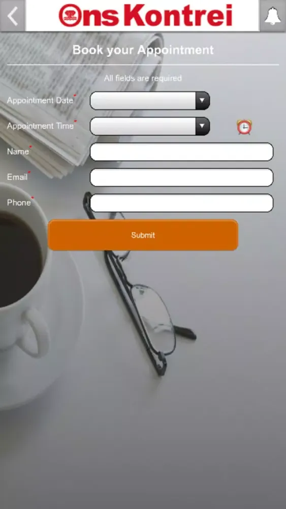 Screenshot di Ons Kontrei