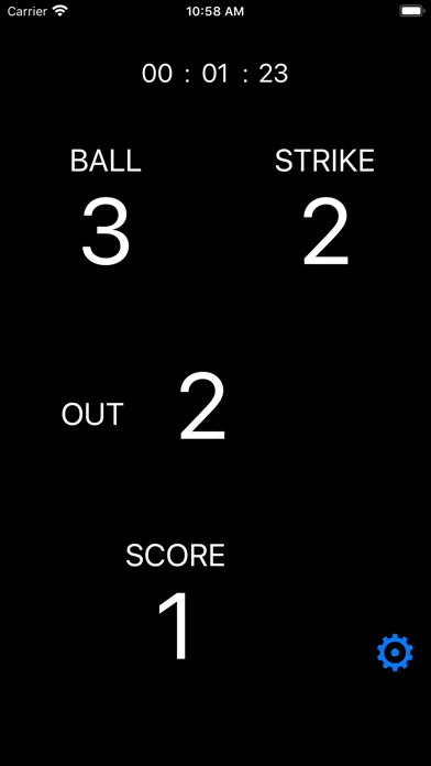 Indicator2 Baseball & Softball 스크린샷